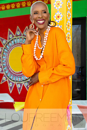Aleta Saunders Model ©Lou Freeman Photography