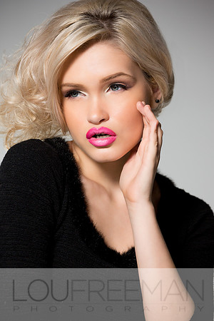 ©Lou Freeman, make up Jamie Kimbrough, Hair Samantha Gunn, Modern Lite Speed Lite education  videos