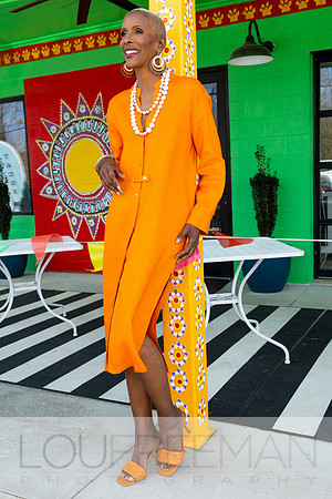 Aleta Saunders Model ©Lou Freeman Photography