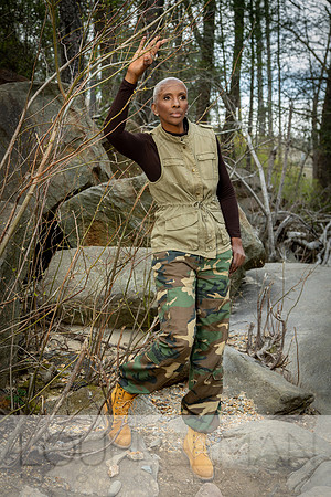 Aleta Saunders Model ©Lou Freeman Photography