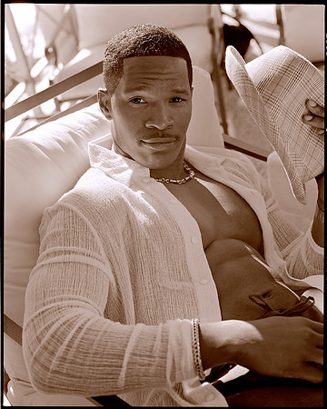 ©Lou FreemanJamie Foxx, Ocean Drive Magazine