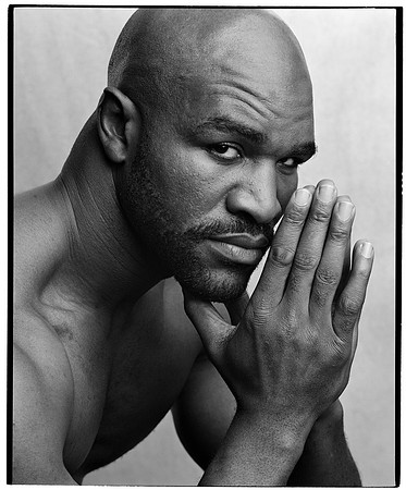 ©Lou Freeman, Evander Holyfield Portraits