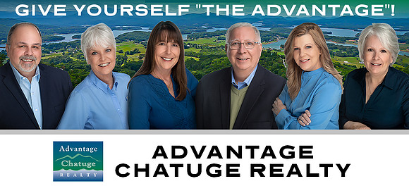 Lou Freeman - Banners -  Advantage Chatuge Realty - Concept 1 - Poster