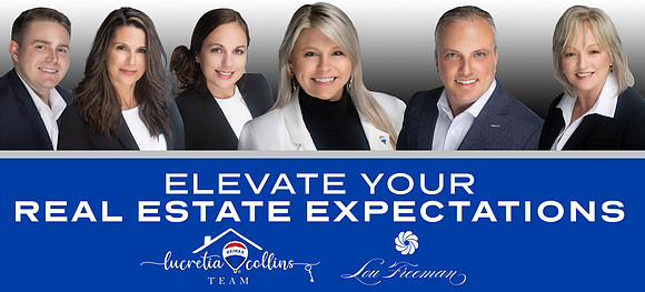 Lou Freeman - Banners - Collins Team - Concept 1 - Poster - With Lous Logo