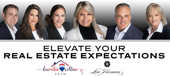 Lou Freeman - Banners - Collins Team - Concept 3 - Poster - With Lous Logo