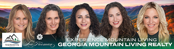 Lou Freeman - Banners - Georgia Mountain Living Realty - Concept 3 - Bulletin