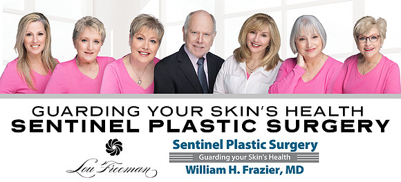 Lou Freeman - Banners - Sintenal Plastic Surgery - Concept 1 - Poster