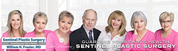 Lou Freeman - Banners - Sintenal Plastic Surgery - Concept 1 - Bulletin