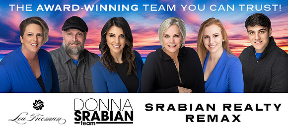 Lou Freeman - Banners - Srabian Realty - Concept 1 - Poster