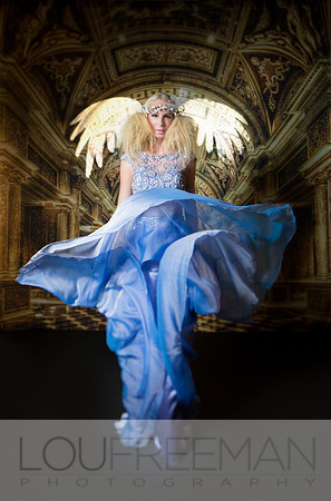 ©Lou Freeman, Creative Speed lighting for Fashion Glamour and Beauty for Kelby One training.