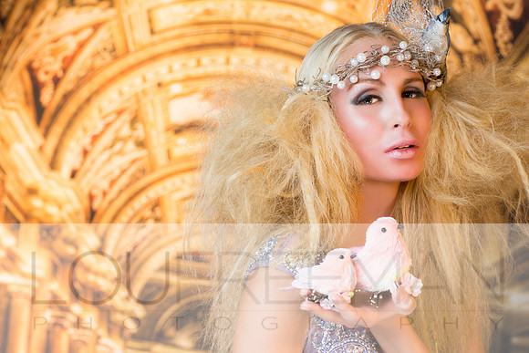 ©Lou Freeman, Creative Speed lighting for Fashion Glamour and Beauty for Kelby One training.