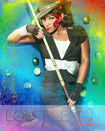 ©Lou Freeman Krystal Chix Makeup by Ransom, Hair Monte Shuthe