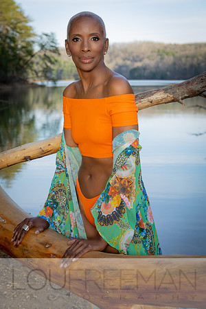 Aleta Saunders Model ©Lou Freeman Photography