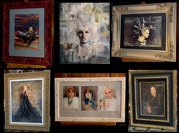 Painted Portraits