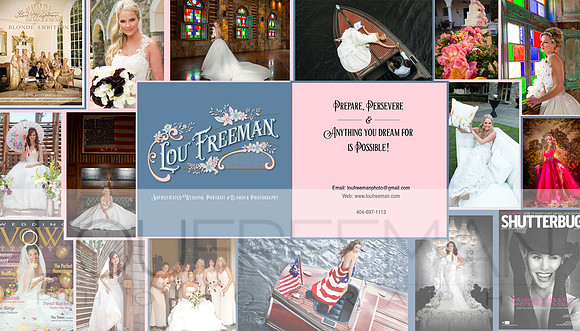 Lou Freeman Bridal Social Add