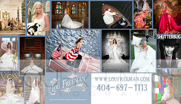 Lou Freemna Bridal TV ADD 2019