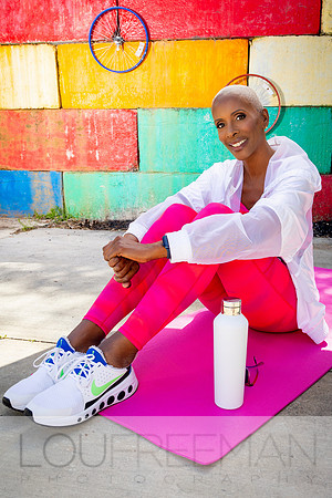 Aleta Saunders Model ©Lou Freeman Photography