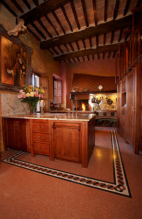 ©Lou Freeman Villa Sonjorner Kitchen