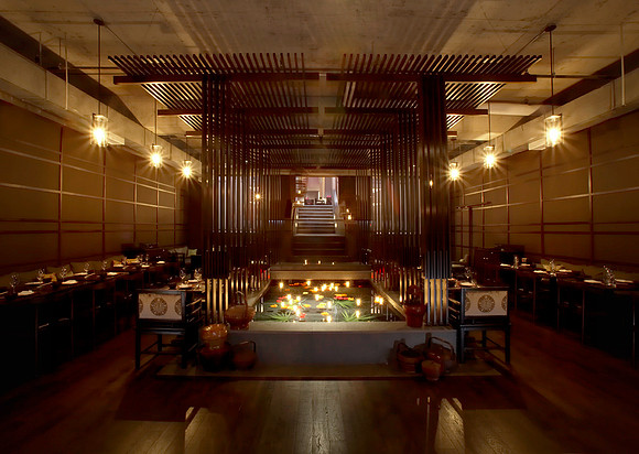©Lou Freeman W Hotels, Spice Market
