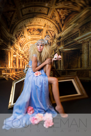 ©Lou Freeman, Creative Speed Lighting for fashion, glamour and beauty photography