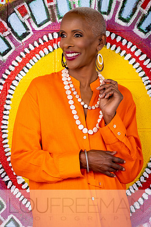 Aleta Saunders Model ©Lou Freeman Photography