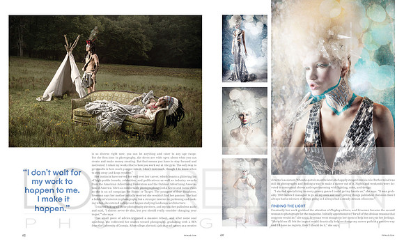 ©Lou Freeman, Professional Photographers of America Magazine