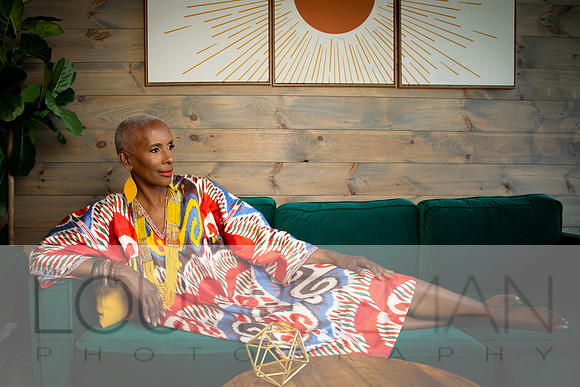 Aleta Saunders Model ©Lou Freeman Photography