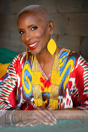 Aleta Saunders Model ©Lou Freeman Photography